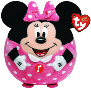 Myszka Minnie Kula Disney TY - 25cm - pluszak, maskotka