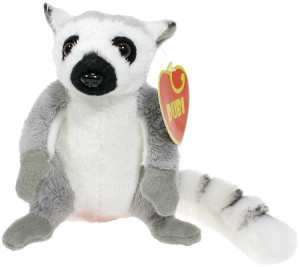 Lemur DUBI - 13cm - pluszak, maskotka