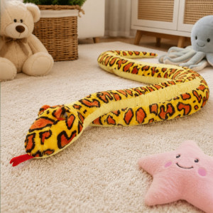 Wąż Brązowy Jumbo DUBI - 240cm - pluszak, maskotka
