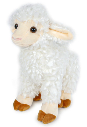 Owieczka Stojąca Owca - 23cm - pluszak, maskotka