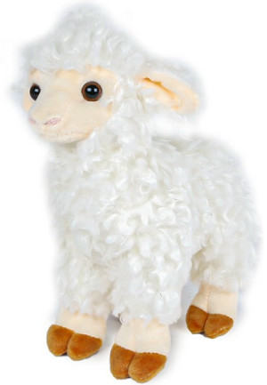 Owieczka Stojąca Owca - 30cm - pluszak, maskotka