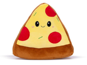Poduszka Pluszowa Pizza Fast Food - 19cm - pluszak, maskotka