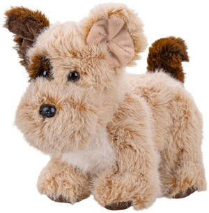 Piesek Terrier Stojący - 26cm - pluszak, maskotka