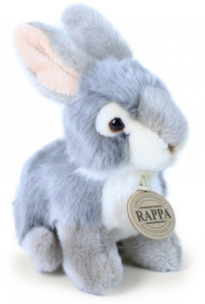 Królik Szary Zajączek - 16cm - pluszak, maskotka