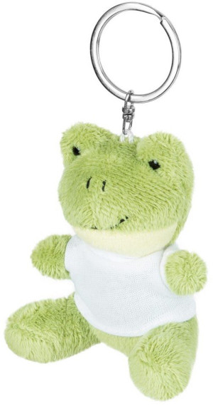 Brelok Żaba Sallie Żabka w koszulce - 8cm - pluszak, maskotka