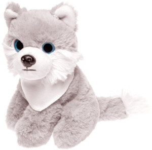Piesek Husky Wilk Fang - 14cm - pluszak, maskotka