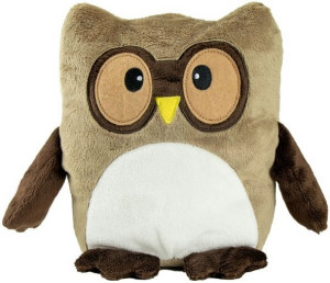 Poduszka Sowa Proffesowl - 20cm - pluszak, maskotka