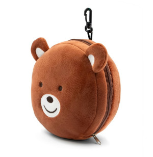 Miś Ren Zagłówek podróżny turystyczny - 19cm - pluszak, maskotka