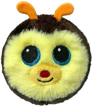 Piłka Pszczółka Buzzy Pszczoła Beanie Bouncers TY - 9cm - pluszak, maskotka