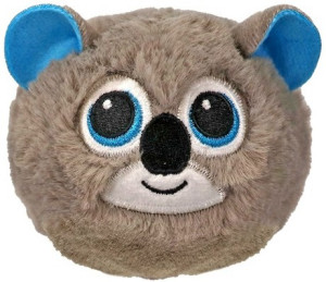 Piłka Miś Koala Katy Beanie Bouncers TY - 9cm - pluszak, maskotka