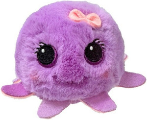 Piłka Ośmiornica Leggy Beanie Bouncers TY - 9cm - pluszak, maskotka