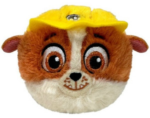 Piłka Piesek Rubble Psi Paw Patrol Beanie Bouncers TY - 9cm - pluszak, maskotka
