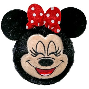 Piłka Myszka Minnie Mouse Beanie Bouncers TY - 9cm - pluszak, maskotka