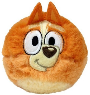 Piłka Bingo Bluey Beanie Bouncers TY - 9cm - pluszak, maskotka