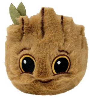 Piłka Groot Avengers Beanie Bouncers TY - 9cm - pluszak, maskotka