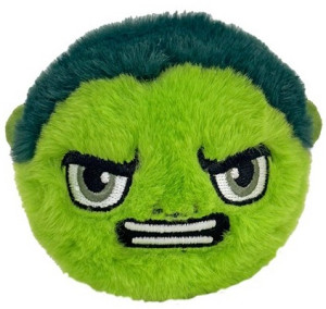 Piłka Hulk Avengers Beanie Bouncers TY - 9cm - pluszak, maskotka