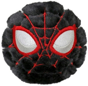Piłka Miles Morales Spider-Man SpiderMan Beanie Bouncers TY 9cm - pluszak, maskotka