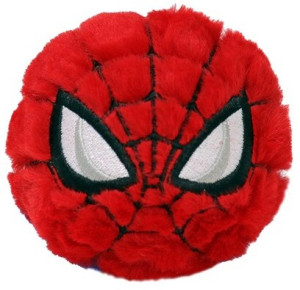 Piłka Spider-Man SpiderMan Pająk Avengers Beanie Bouncers TY 9cm - pluszak, maskotka