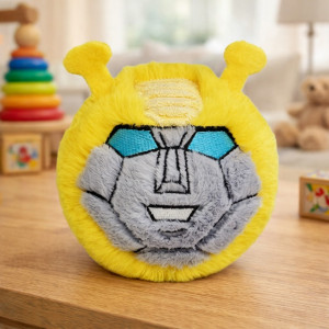 Piłka Bumblebee Transformers Beanie Bouncers TY 9cm - pluszak, maskotka