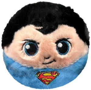 Piłka Super-Man DC Beanie Bouncers TY - 9cm - pluszak, maskotka