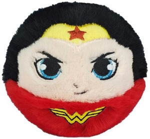 Piłka Wonder-Woman DC Beanie Bouncers TY - 9cm - pluszak, maskotka