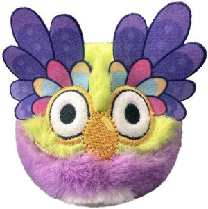 Piłka ChatterMac Beanie Bouncers TY - 9cm - pluszak, maskotka