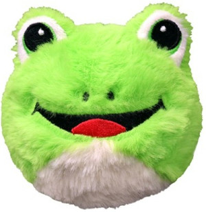 Piłka Żaba Jumper Żabka Beanie Bouncers TY - 9cm - pluszak, maskotka