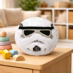 Piłka Stormtrooper Star Wars Beanie Bouncers TY - 9cm - pluszak, maskotka