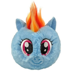 Piłka Konik Rainbow Dash My Little Pony Koń Beanie Bouncers TY 9 - pluszak, maskotka