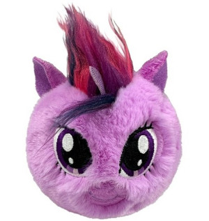 Piłka Konik Twilight My Little Pony Koń Beanie Bouncers TY - 9cm - pluszak, maskotka