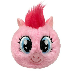 Piłka Konik Pinkie Pie My Little Pony Koń Beanie Bouncers TY 9cm - pluszak, maskotka