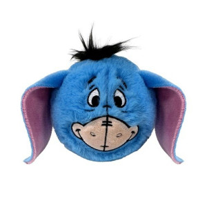 Piłka Kłapouchy Osiołek Disney Kubuś Puchatek Beanie Bouncers TY - pluszak, maskotka