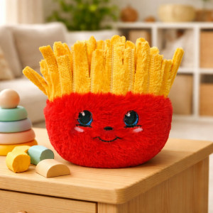 Piłka Frytki Spuds Beanie Bouncers TY 9cm - pluszak, maskotka