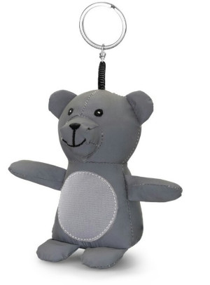 Brelok Miś Tanay w odblaskowej koszulce - 12cm - pluszak, maskotka