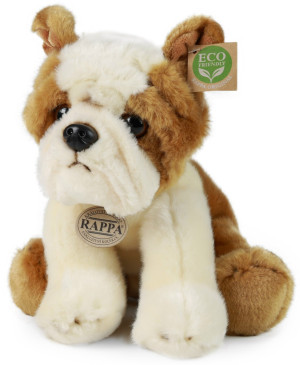 Piesek Buldog Siedzący Bulldog - 26cm - pluszak, maskotka