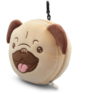 Piesek Atta Zagłówek podróżny turystyczny - 19cm - pluszak, maskotka