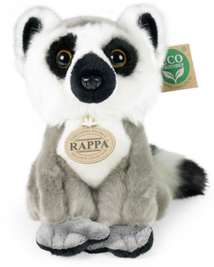 Lemur Realistyczny - 18cm - pluszak, maskotka