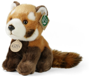 Miś Panda Czerwona - 18cm - pluszak, maskotka