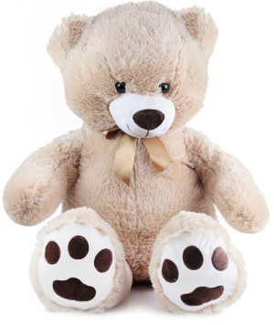 Miś Brązowy Fido Gigant XL - 100cm - pluszak, maskotka