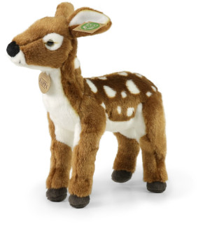 Sarna Jelonek Sarenka Stojąca Realistyczna - 30cm - pluszak, maskotka