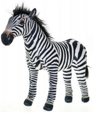Zebra Stojąca - 28cm - pluszak, maskotka