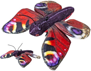 Motyl Babocka - 14cm - pluszak, maskotka