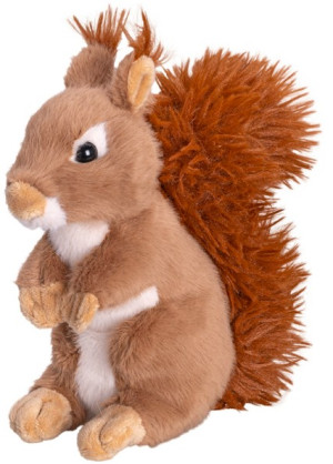 Wiewiórka - 20cm - pluszak, maskotka