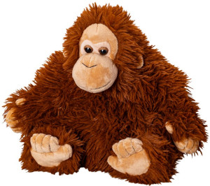 Małpka Orangutan - 30cm - pluszak, maskotka