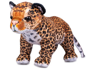 Lampart Gepard Pantera Stojąca - 40/30cm - pluszak, maskotka