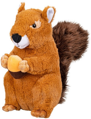 Wiewiórka z orzeszkiem - 33cm - pluszak, maskotka