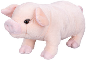 Świnka Stojąca - 25cm - pluszak, maskotka