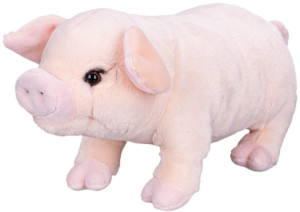 Świnka Stojąca - 33cm - pluszak, maskotka