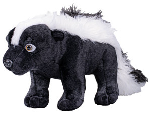 Skunks Pluszowy - 50cm - pluszak, maskotka