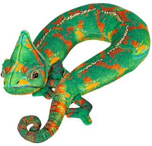 Kameleon Poduszka Zagłówek pod szyję - 50cm - pluszak, maskotka